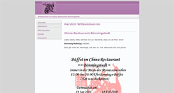 Desktop Screenshot of china-restaurant-boenningstedt.de