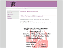 Tablet Screenshot of china-restaurant-boenningstedt.de